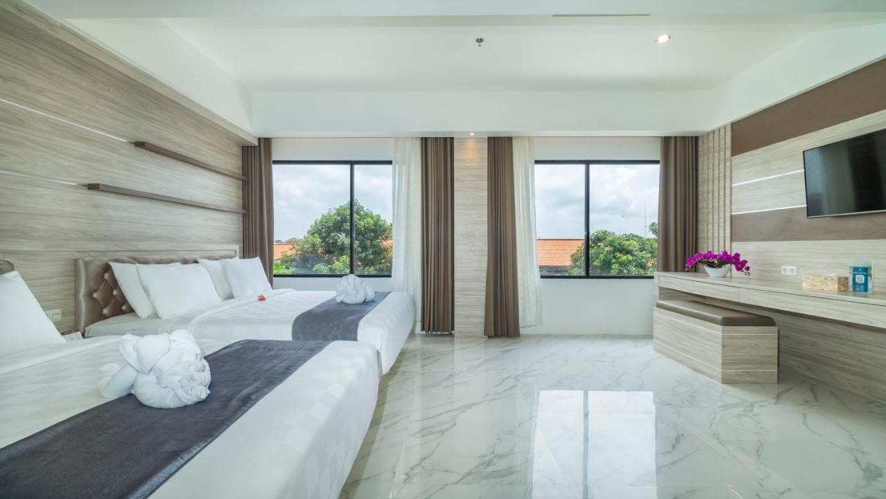 City Of Aventus Hotel - Denpasar Exterior foto