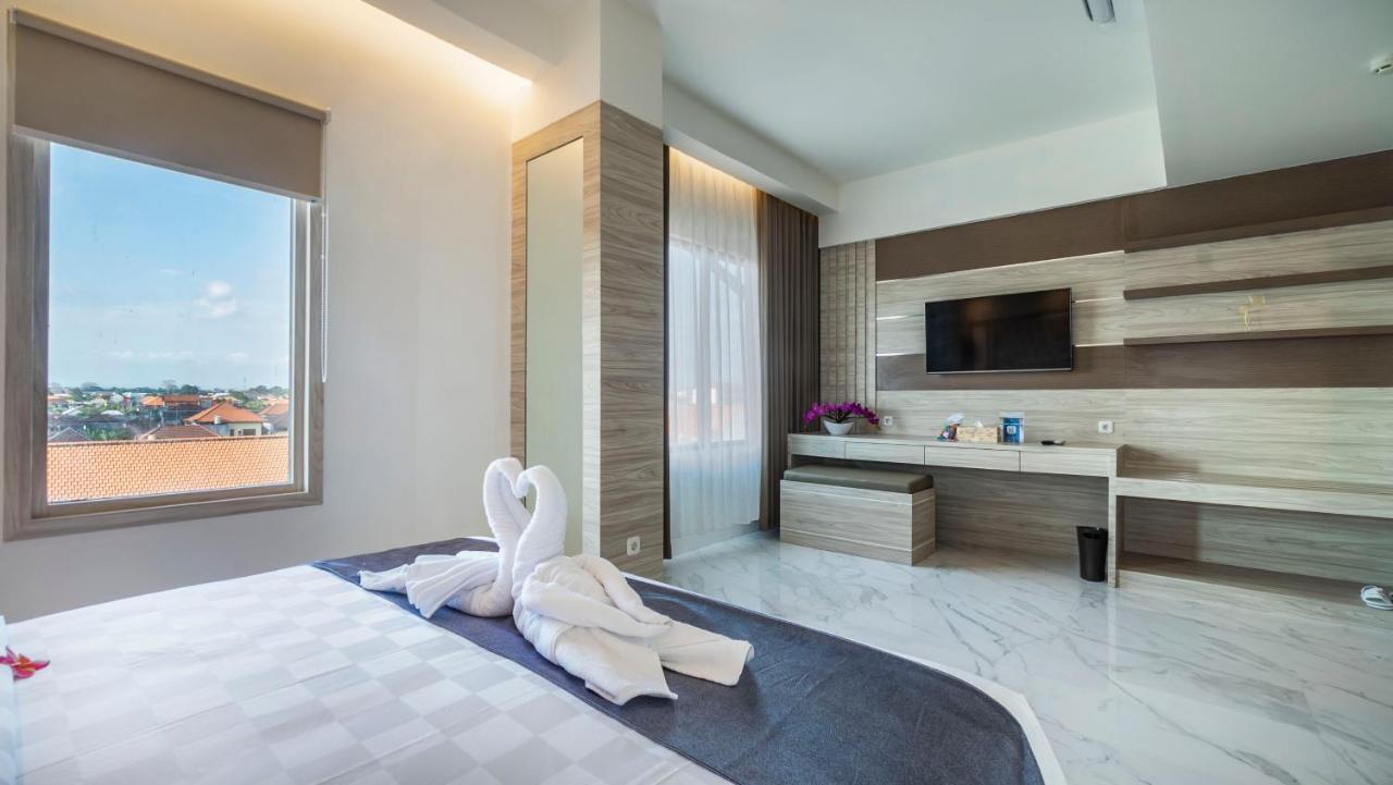 City Of Aventus Hotel - Denpasar Exterior foto
