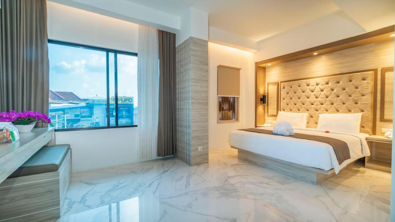 City Of Aventus Hotel - Denpasar Exterior foto