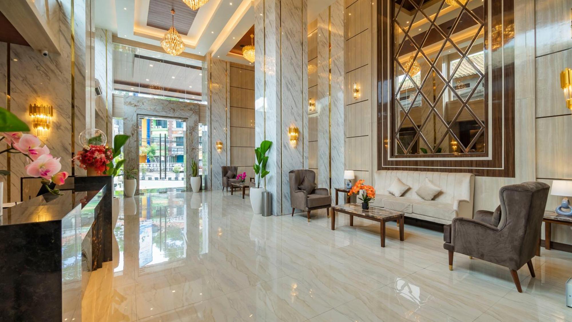 City Of Aventus Hotel - Denpasar Exterior foto