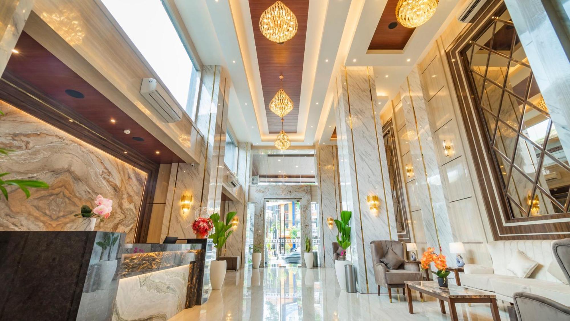 City Of Aventus Hotel - Denpasar Exterior foto
