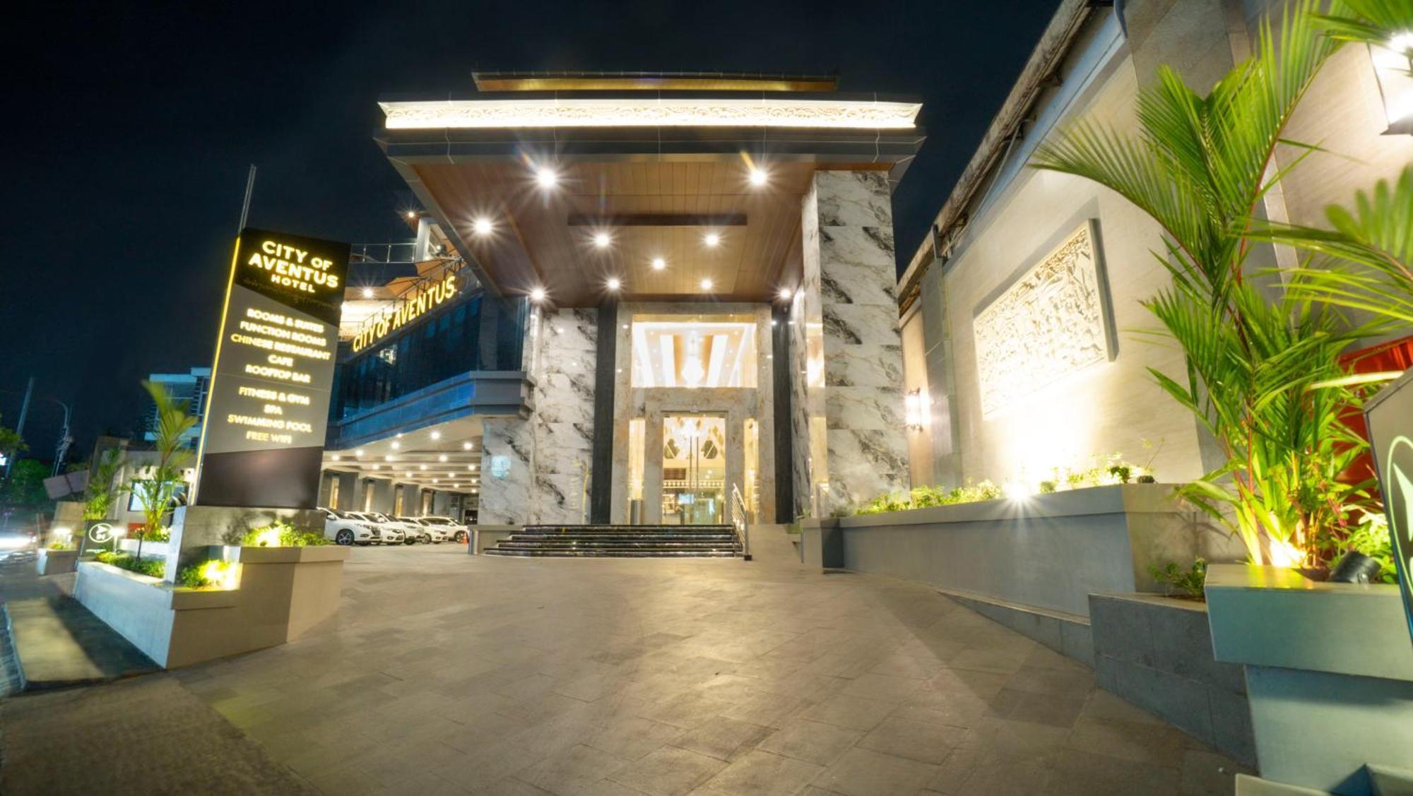 City Of Aventus Hotel - Denpasar Exterior foto