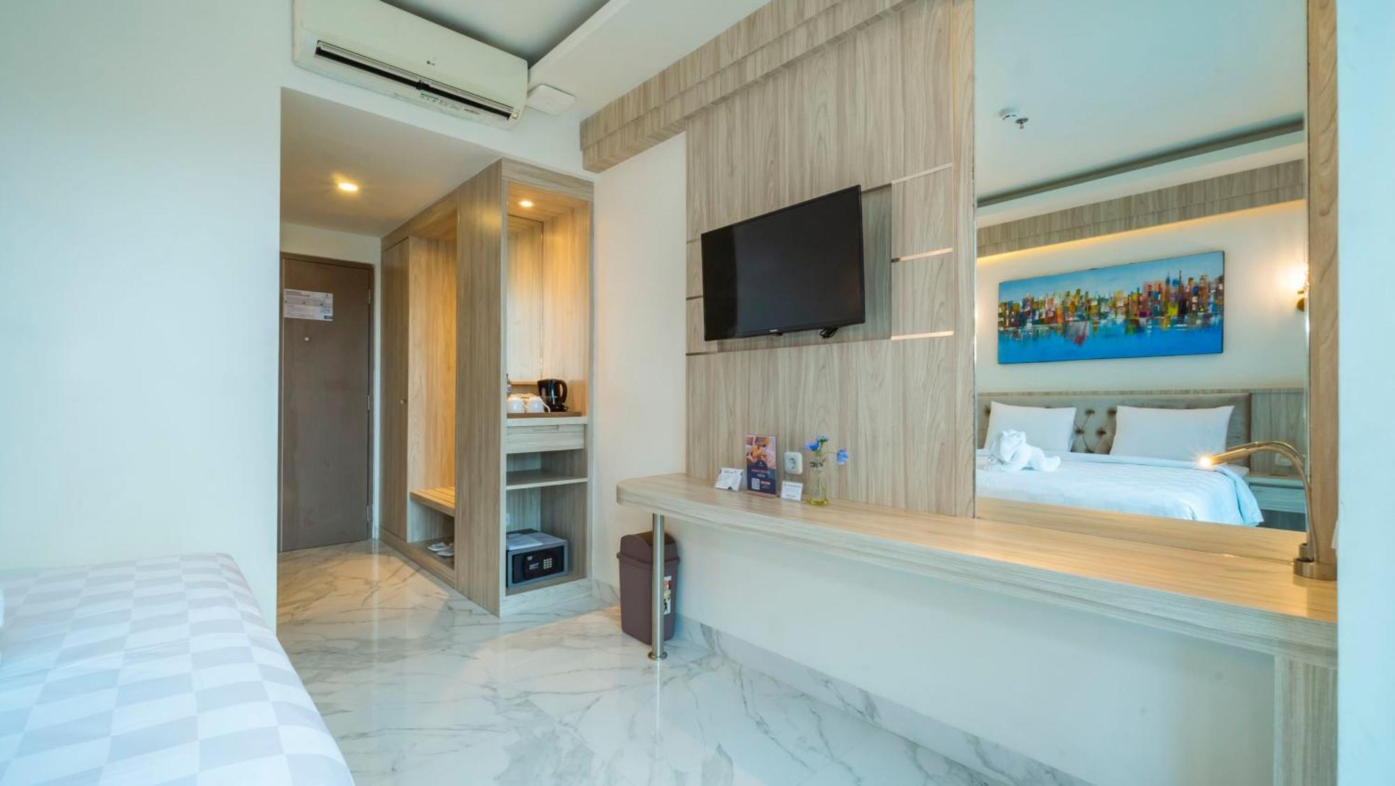 City Of Aventus Hotel - Denpasar Habitación foto