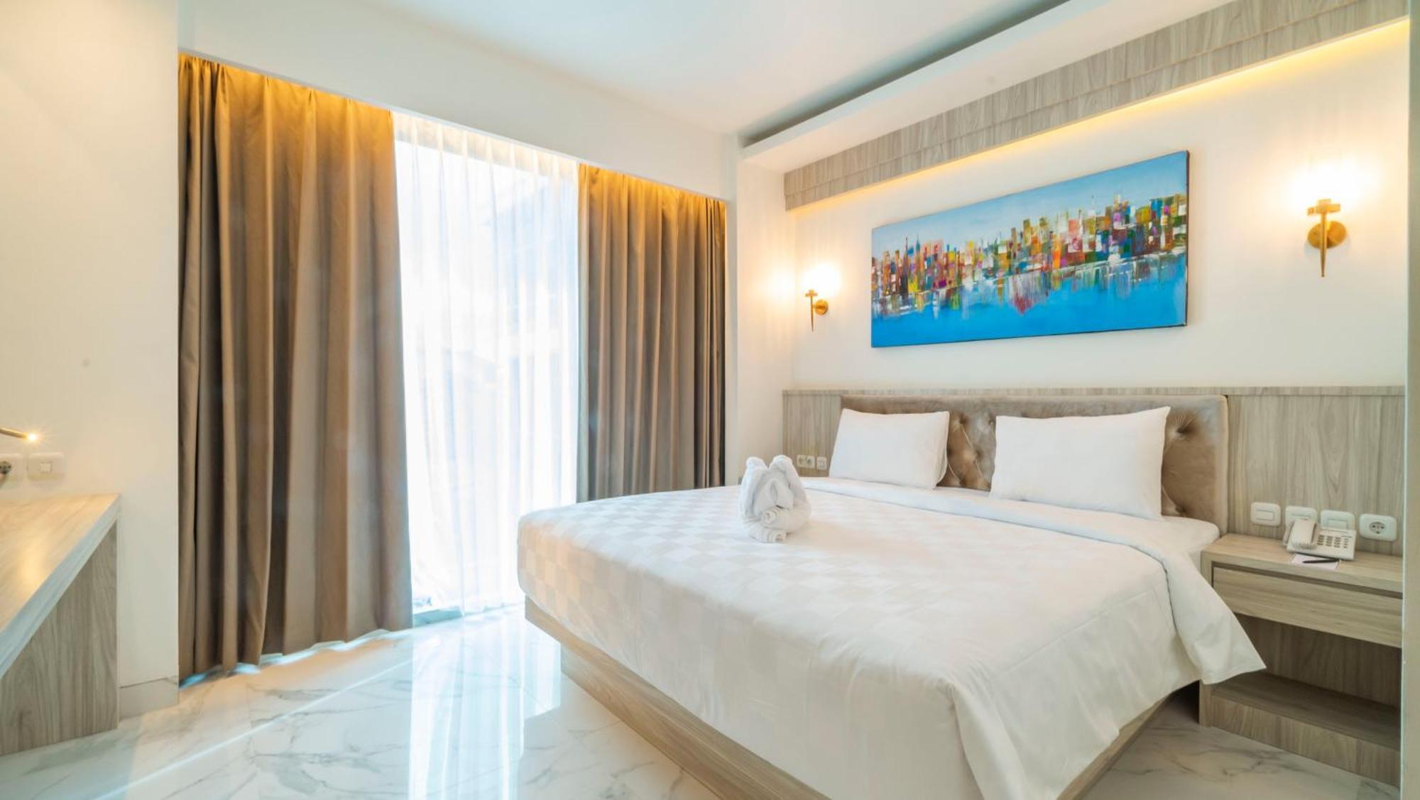 City Of Aventus Hotel - Denpasar Habitación foto