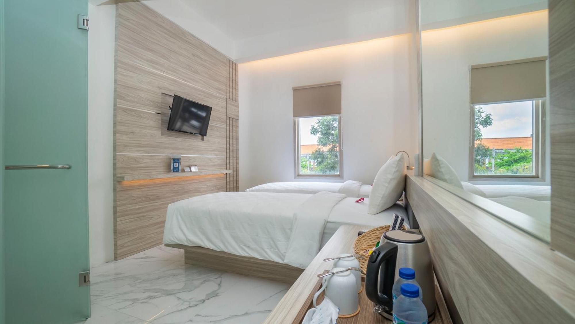 City Of Aventus Hotel - Denpasar Habitación foto